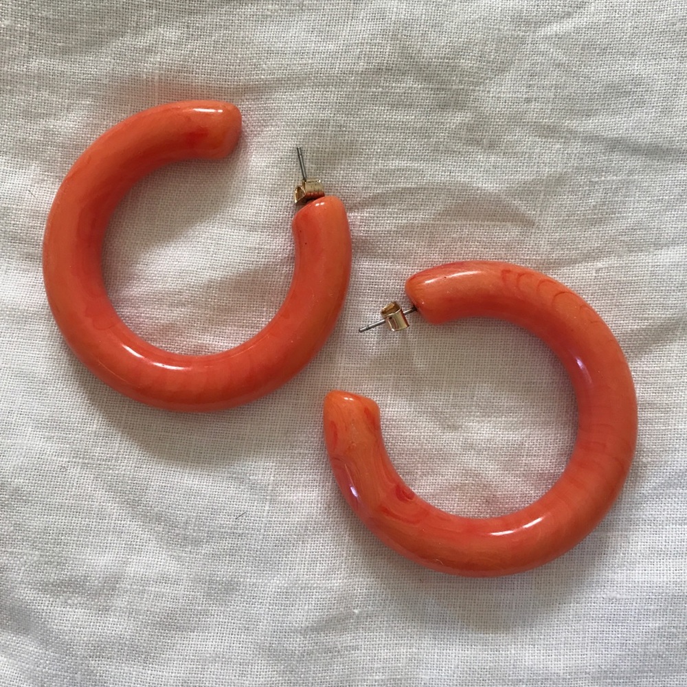 Acrylic earrings